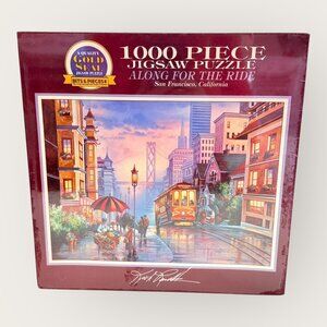 Along For The Ride San Francisco 1000 Piece Jigsaw Puzzle Bits & Pieces New